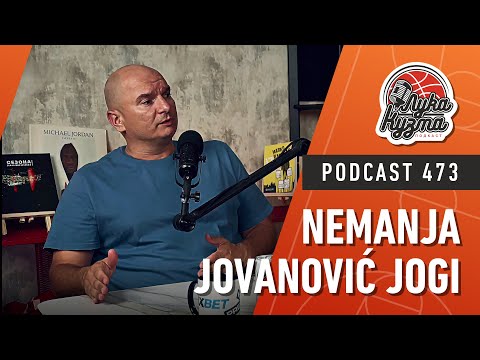 Nemanja Jovanović Jogi | Luka i Kuzma podcast No.473