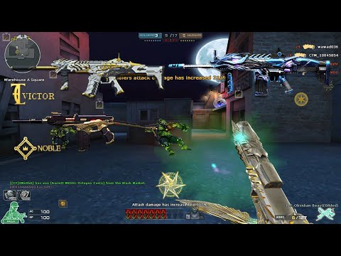 Crossfire WEST  2.0 : RANDOM  WEAPONS - HERO MODE X - ZOMBIE V4