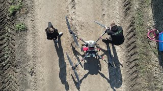 Spraying with agricultural drones Application of pesticides with drones Sprayer rental - Image 3 | Agronetto TZ Spraying with agricultural drones Application of pesticides with drones Sprayer rental | Image 3 - Agronetto