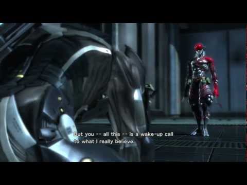 Metal Gear Rising: Revengeance - Monsoon Boss Fight [Revengeance