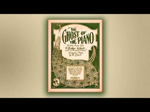 The Ghost of the Piano - Arthur Schutt - 20's Novelty - Midi - Piano - 1923