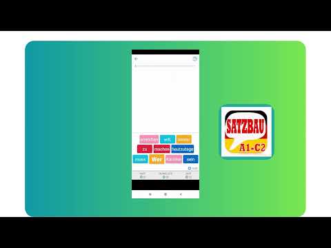 Sentence Master - Satzbau Video