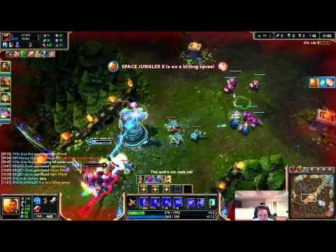 Xin Zhao Jungle Commentary