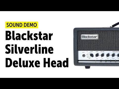 Пример звучания усилителя Blackstar Silverline Stereo Deluxe Head