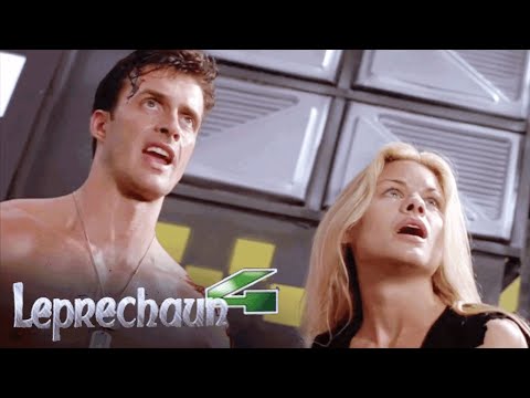 'Giant Leprechaun' Scene | Leprechaun 4: In Space