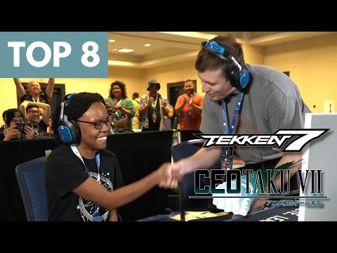 CEOtaku 2023 TEKKEN 7 TOP 8 (Ganryu, Marduk, Xiaoyu, Lee)