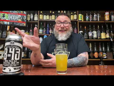 Massive Beer Review 2645 Old Nation Brewing B-43 Brut IPA