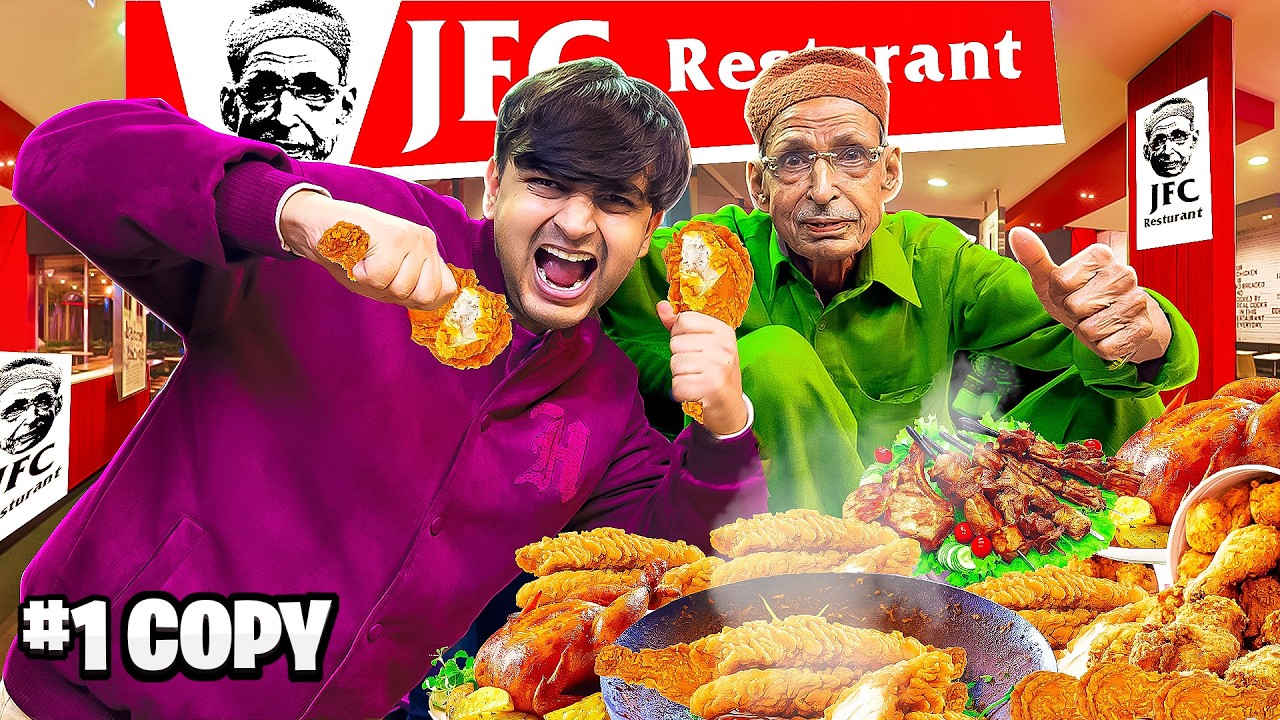 Trying Worst Copy of Famous Fast Food Brands