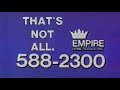 Empire Carpets That S Not All Commercial 1980