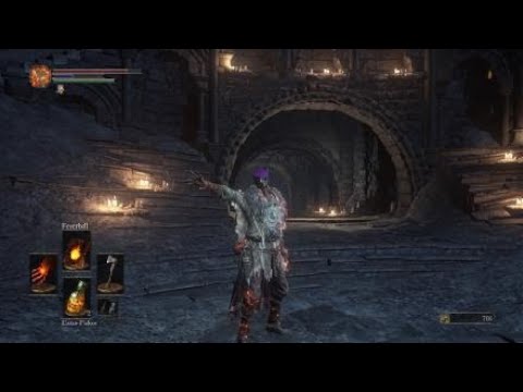 Ich erkläre euch die Dark Souls 3 Klassen #3 Der Pyromant
