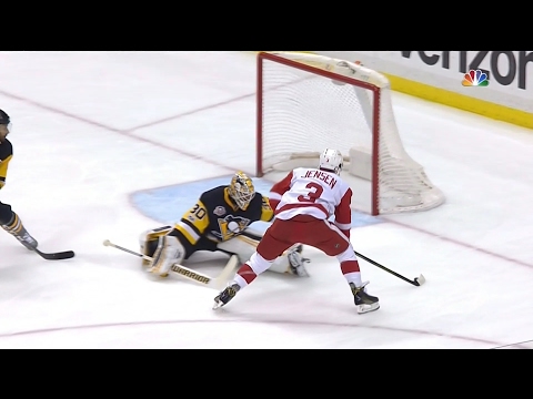 16/17 RS: Det @ Pit Highlights - 2/19/17