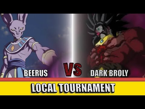 Beerus (G) vs Dark Broly (B) | DBS TCG
