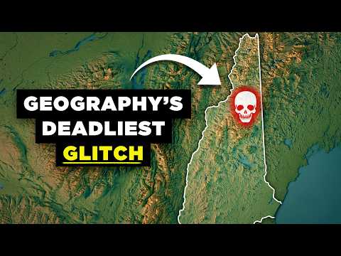 The Nightmare Geography Glitch Hiding in New Hampshire