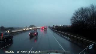 Drunk or Distracted Driver on I-5 near Everett
