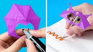💜 TRENDING PAPER CRAFTS 🎨 Easy DIYs Everyone Is Making 🌟