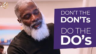 Don't The Don'ts & Do The Do's - Bible Success Secrets