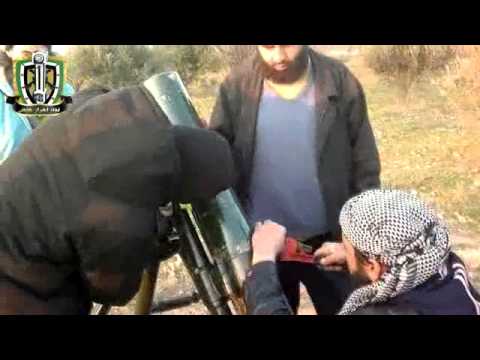 استهداف مقرات النظام في رحبة قطينة من قبل لواء أحرار حمص في ريف حمص