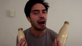 TRYING THE NEW LEWIS ROAD CREAMERY DRINK