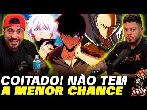 SUNG JIN WOO VS SATORU GOJO VS SAITAMA QUEM É O MAIS PODEROSO? - Katon Podcast