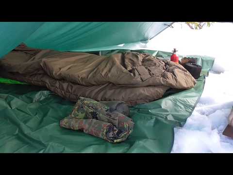 Meine Winterausrüstung, VA für Bushcraft Oberland