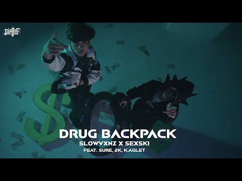 SLOWVXNZ x SEXSKI - DRUG BACKPACK ft. SURE, 2K, K.AGLET [VISUALIZER]