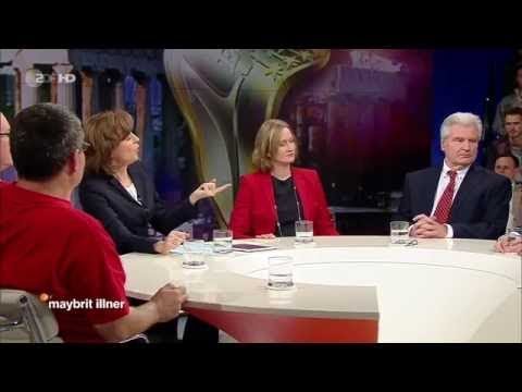 maybrit illner   19 03 2015   Athen ohne Zukunft   Hilft am Ende nur der Grexit HD