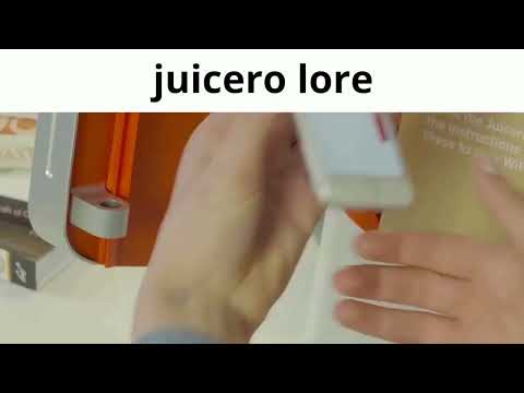 juicero lore