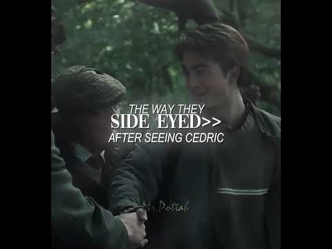 Cedric's got RIZZ 👀✨ ||   #harrypotter #edit #harrypotteredit #cedricdiggory #hermionegranger