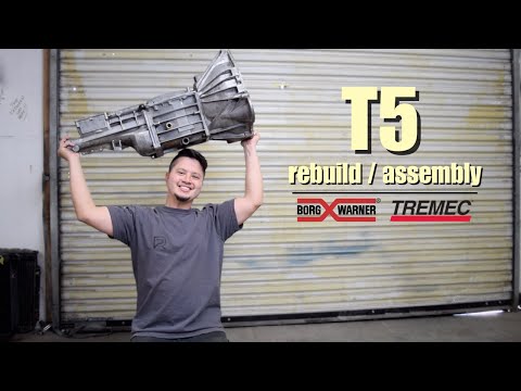 T5 Manual Rebuild | First Time Step by Step