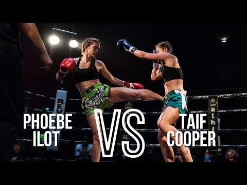 Victory 9 Phoebe Ilot VS Tiaf Cooper - Victory Undercard - Full Fight