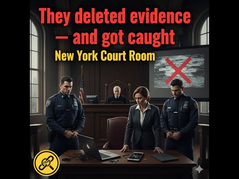 They Deleted the Evidence — and Got Caught in Court | New York Case Explained