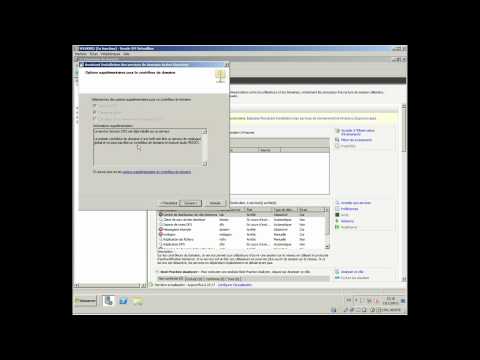 comment installer active directory sur windows server 2008 r2