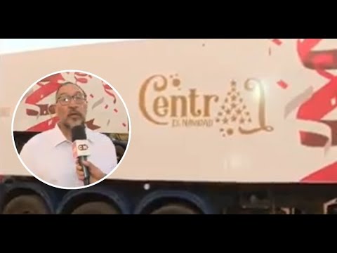 La caravana "Central es Navidad"