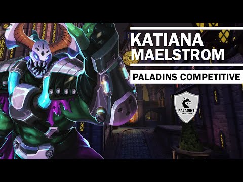 252K Damage Katiana Grohk Competitive (Grandmaster) MAELSTROM - Immortal X11