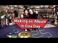 Making an Album in an OPEN Guitar Center Making an Album in an OPEN Guitar Center