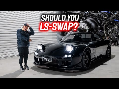 This Is Why You Need To LS Swap The Mazda RX-7: V8 FD