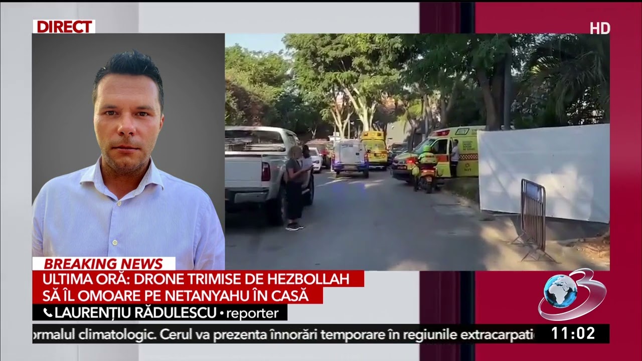 Casa lui Benjamin Netanyahu din Cezareea a fost ținta unui atac cu drone