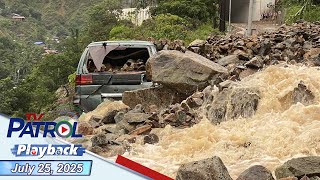 TV Patrol Playback | July 25, 2025