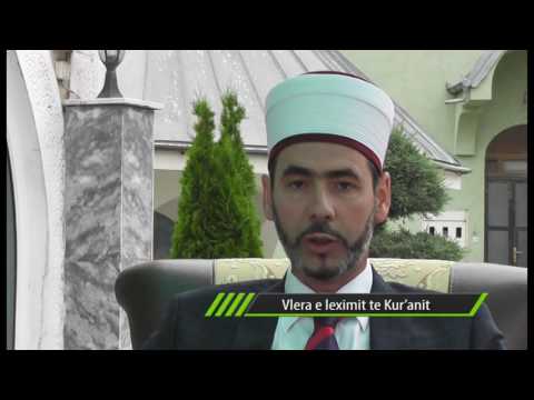 Ramazani 2016   Vlera e leximit te Kuranit   ligjerues   Muhamed Hebibi