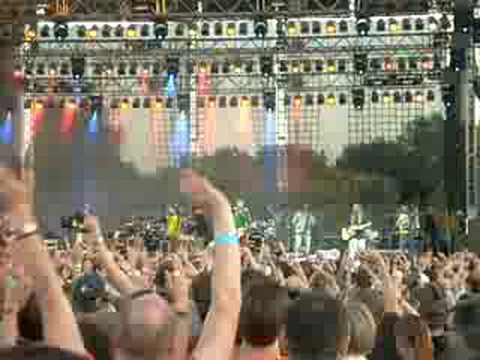 Divokej Bill - Pocit - Rock For People 2008 Hradec Králové