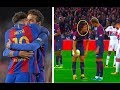 How Messi treats Neymar VS Cavani treats Neymar (Not Everyone Messi)
