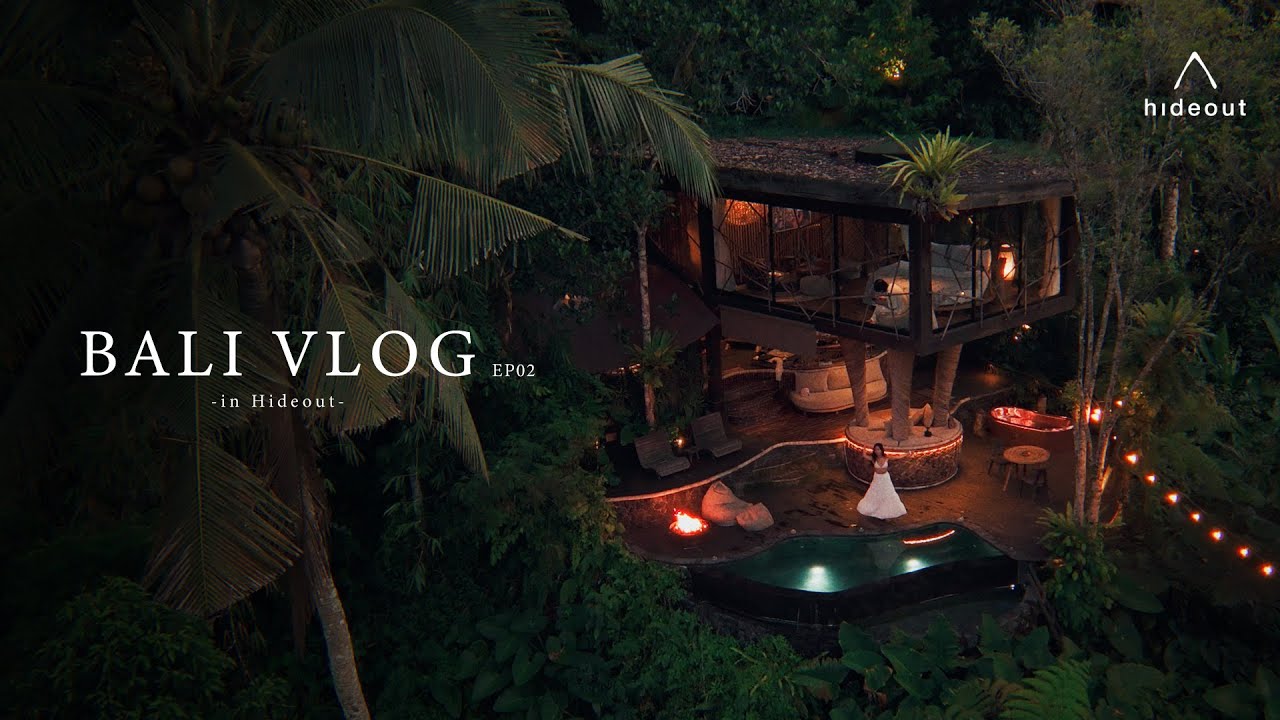 【VLOG】バリのお洒落バンブーハウスが最高すぎた！ | EP02