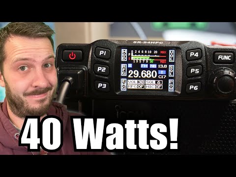 The SMALLEST 10 Meter Ham Radio (It's Tiny)