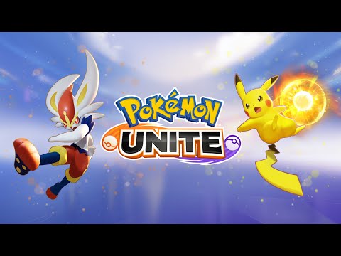 Pokémon UNITE Nintendo Switch Release Trailer