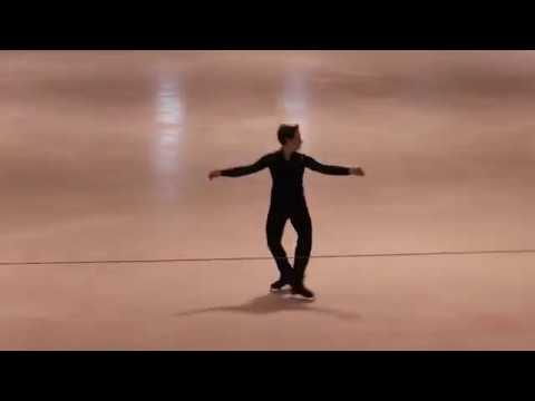 Andrea Tarelli - Skate Berlin Adults 2019 - Free Skating