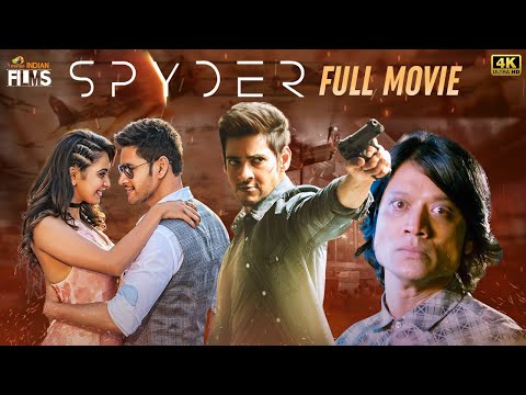 Mahesh Babu SPYDER Latest Full Movie 4K | Superstar Mahesh Babu | Rakul Preet | Kannada Dubbed