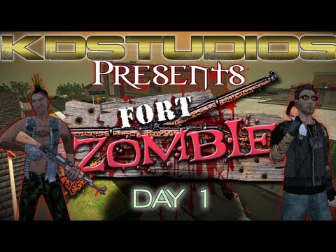 fort zombie pc gameplay