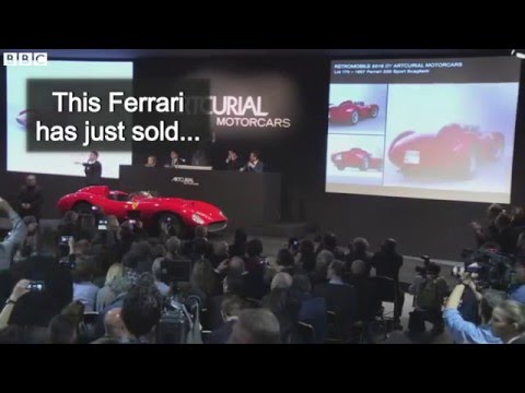 Thumbnail for Top News: Ferrari 335 Sport Scaglietti sells for record price by Ferrari 335 S