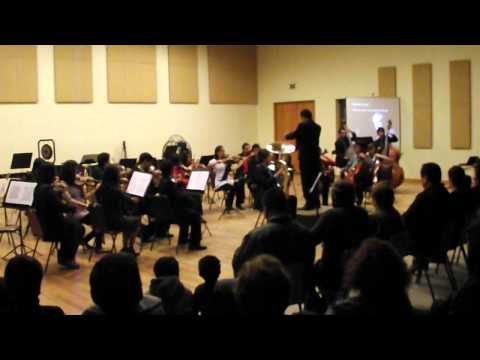 Tuba concertino Arthur Frackenpohl 1 movimiento