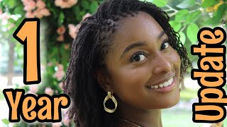 Sisterlocks 1 Year Update with Videos